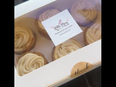 Reynolds’ cheesecake cupcakes were one of her early bestsellers.