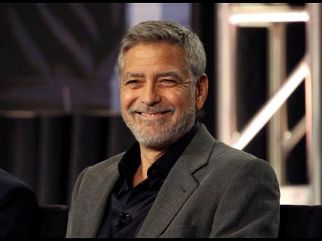 George Clooney participates in the "Catch-22" panel during the Hulu presentation at the Television Critics Association Winter Press Tour at The Langham Huntington on Monday, Feb. 11, 2019, in Pasadena, Calif.