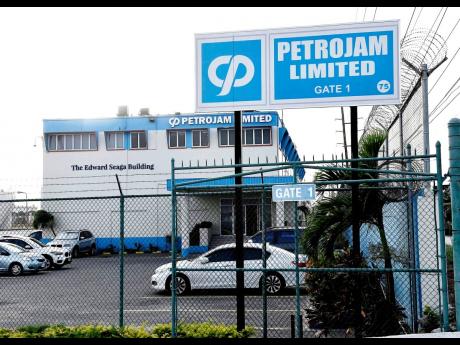 
The Petrojam oil refinery in Kingston.