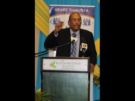 President of the Private Sector Organisation of Jamaica (PSOJ), Howard Mitchell, gives a thought-provoking commentary on Jamaica’s governance structure which, he charges, was designed by the colonial masters to keep former slaves in bondage, a system of which the country’s policymakers have been very efficient guardians. The PSOJ boss was speaking yesterday at a HEART Trust/NTA forum in New Kingston.