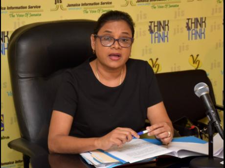 File
Jacquiline Bisasor-McKenzie, Jamaica’s chief medical officer. 