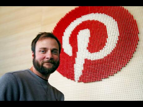 Evan Sharp, Pinterest co-founder and chief product officer.