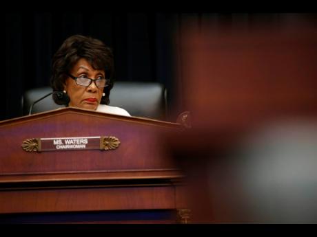 House Financial Services Committee Chairwoman Maxine Waters.