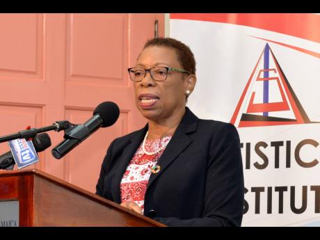 Carol Coy, director general of the Statistical Institute of Jamaica.