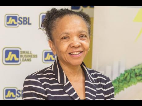 Thelma Young, deputy general manager, JN Small Business Loans