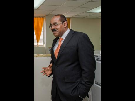 Prime minister of Antigua and Barbuda, Gaston Browne.