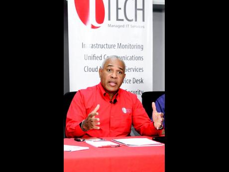Christopher Reckord, chairman of e-Learning Jamaica. File