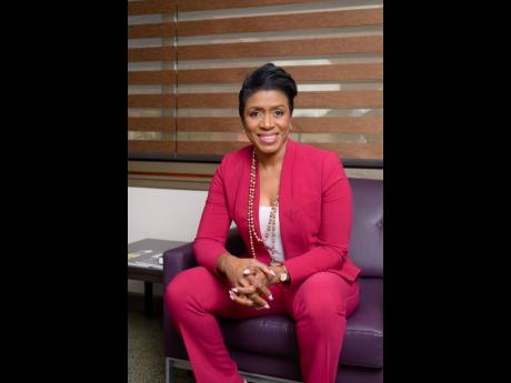 President and CEO of Supreme Ventures Limited, Ann-Dawn Young Sang.