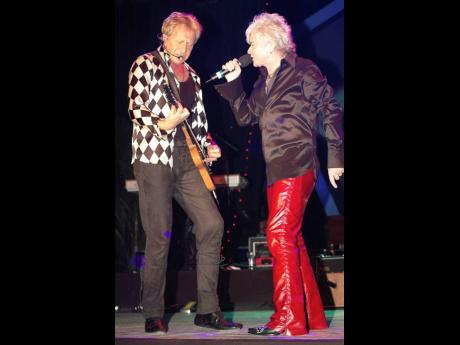 Graham Russell and Russell Hitchcock of Air Supply. 