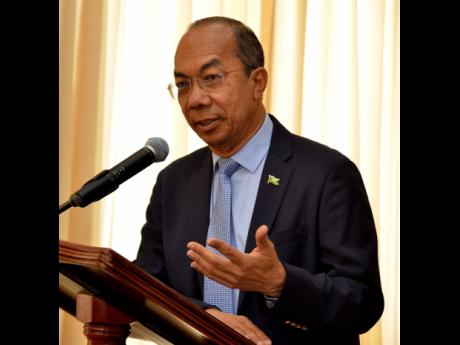 Minister of National Security Dr Horace Chang 