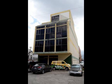 The Jamaica Football Federation headquarters in St Andrew.