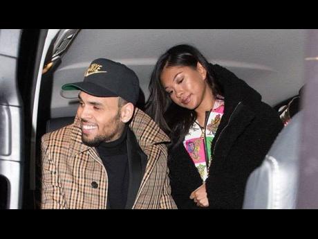 Chris Brown and Ammika Harris