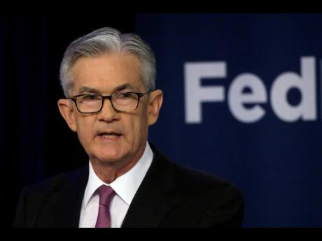 US Federal Reserve Chairman Jerome Powell.