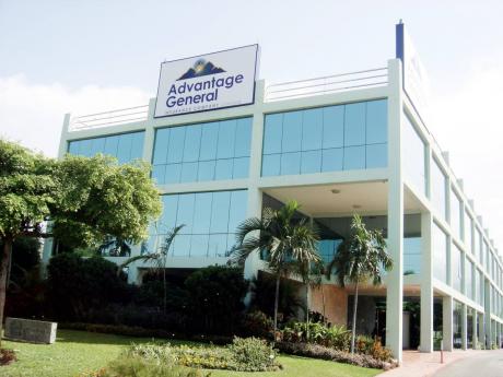 The corporate offices of Advantage General Insurance Company on Trafalgar Road in New Kingston.