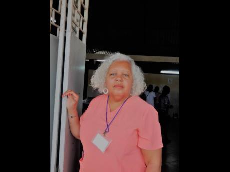 Joan Crawford McDonald, president of the Alliance of Jamaican and American Humanitarians.
