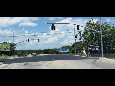 Another $15 million is needed to make Trelawny’s first traffic lights ready.