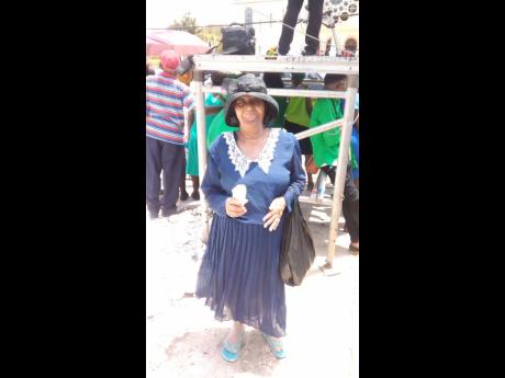 Seventy-year-old Elizabeth Edwards was determined not to miss ‘Uncle Seaga’s’ funeral on Sunday, June 23, even though she had no invitation and was not allowed on the grounds of the Holy Trinity Cathedral on North Street in Kingston. She stood among huge crowds just across the street from the church, behind barriers. 