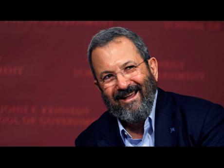 In this 2016 file photo, former Israeli Prime Minister Ehud Barak smiles during a lecture at the John F. Kennedy School of Government at Harvard University in Cambridge, Mass.  Barak announced Wednesday that he is returning to politics and is forming a new party that will aim to unseat Prime Minister Benjamin Netanyahu in upcoming elections.   (AP)