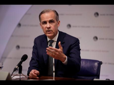 Mark Carney, governor of the Bank of England.