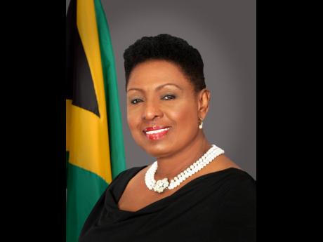 Minister of Culture, Gender and Entertainment Olivia ‘Babsy’ Grange