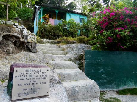 The birthplace of Jamaica’s National Hero Marcus Garvey.
