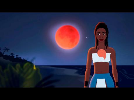 Animation created by Kevin Jackson from the film ‘AGWE’ directed by Ina Sotirova. 