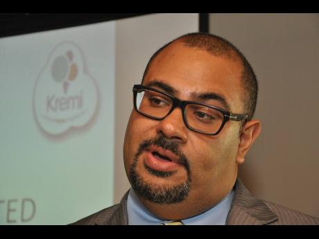 Christopher Clarke, CEO of Kremi/Caribbean Cream Limited.