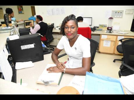 Adine Rose-Laing rose above adversities to realise her dreams of becoming a nurse.