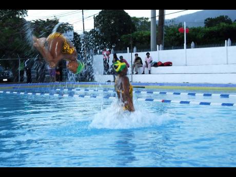 
The YMCA in St Andrew is one of the few facilities in Jamaica where persons can learn how to swim.
