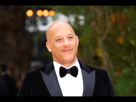 Actor Vin Diesel poses for photographers upon arrival at the ‘Lion King’ European premiere in central London, last week Sunday.