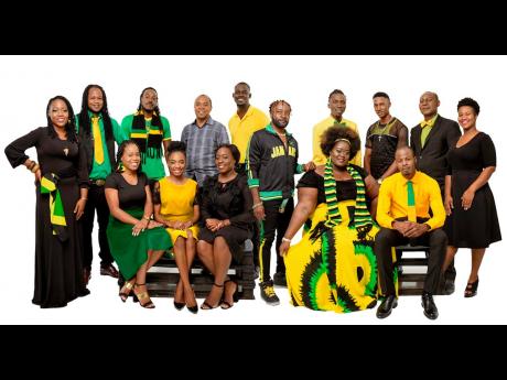 The 2019 Jamaica Festival Song finalists.