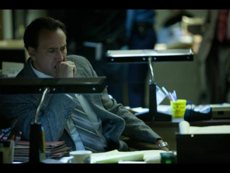 Nicolas Cage seeks revenge after wrongful imprisonment in ‘A Score to Settle’.