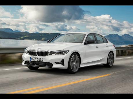 AP
This undated photo provided by BMW shows the 2019 BMW 3 Series, the latest generation of the storied car.