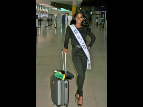 Kadijah Robinson, Miss Jamaica World 2018.