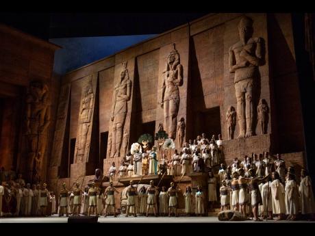 Verdi’s ‘Aida’ closes out The Met Opera Summer Encore 2019 series.