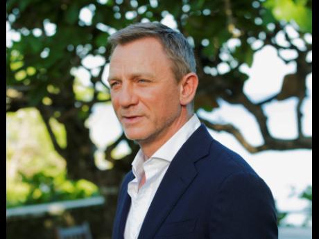 Daniel Craig during the photo call of the latest instalment of the James Bond film franchise in Oracabessa, Jamaica. 