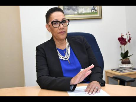 Eva Lewis, country manager for Citibank Jamaica.