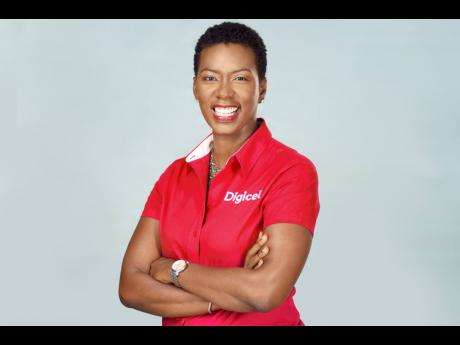 Allison Philbert, CEO of Digicel Jamaica.