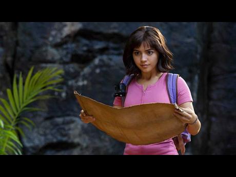 Dora (Isabela Moner) sets out on her most dangerous adventure yet in ‘Dora and the Lost City of Gold’.
