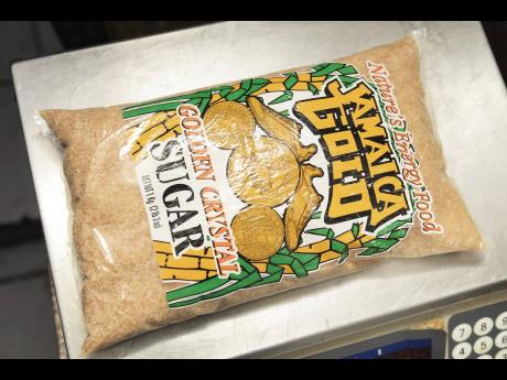Jamaica Gold packaged sugar owned by Jamaica Cane Product Sales Limited.
