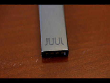 A Juul vaping device.