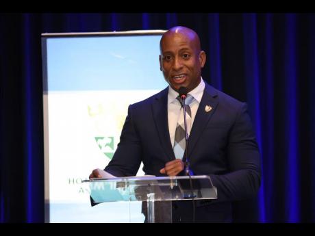Omar Robinson, president of the Jamaica Hotel and Tourist Association 