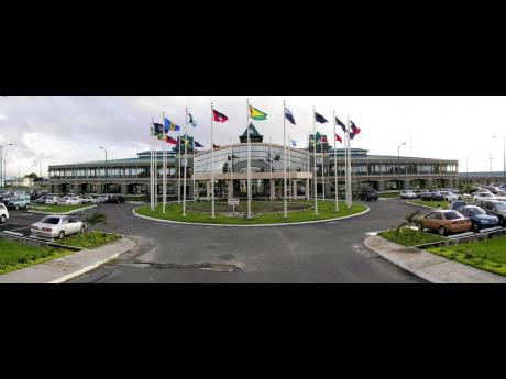 File 
The Caricom Secretariat in Guyana.