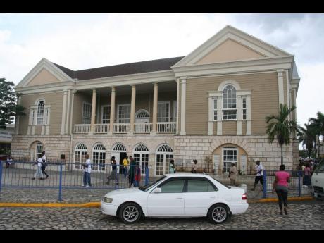 The Montego Bay Cultural Centre.