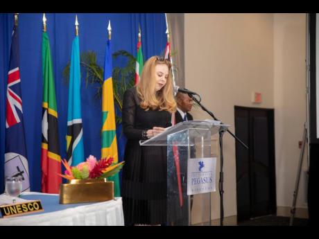 Dr Katherine Grigsby, director and representative of the UN Cluster Office for the Caribbean. 