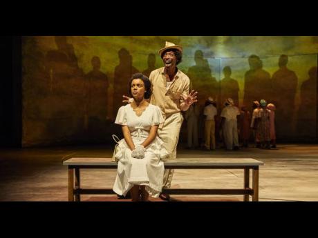 Hope and humanity meet stubborn reality in National Theatre’s ‘Small Island’. Contributed
