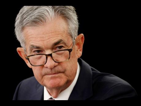 US Federal Reserve Board Chair Jerome Powell.