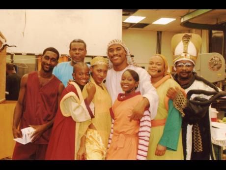 The cast of 'Isaiah' is ready to go!