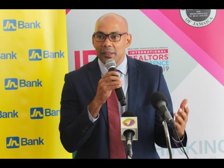Jamaica Bankers Association President Jerome Smalling.