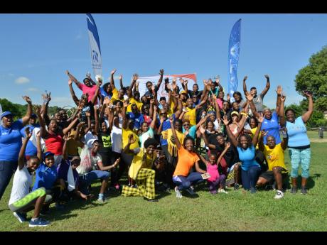 The Gleaner’s Fit 4 Life Season 3’s ‘Fit in 5’ second event with Body By Kurt at NWC Sports Club, Mona Road, St Andrew on Saturday, September 28, 2019.